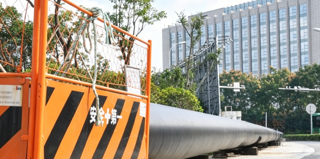 昂昂溪电厂至长春东部区域供热一次网工程